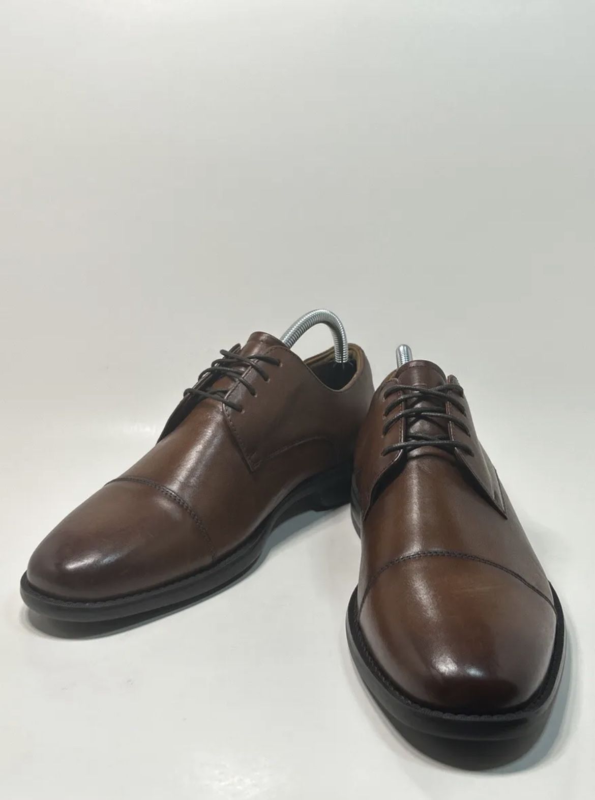 Size 8M - Men’s Florsheim Santucci Cap Toe Oxford Cognac Dress Shoes 11771-221