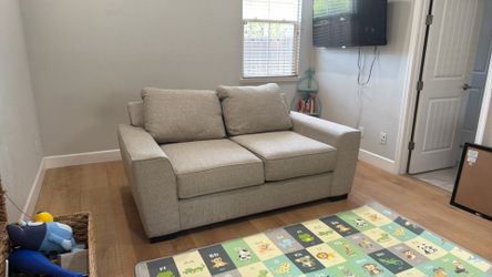 Extra Wide Love Seat