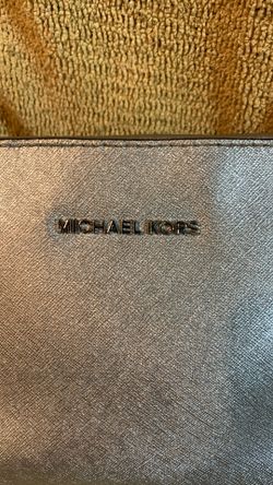 Mk Purse Silver Color
