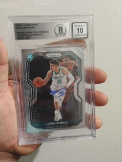 Lamelo Ball Rookie Card