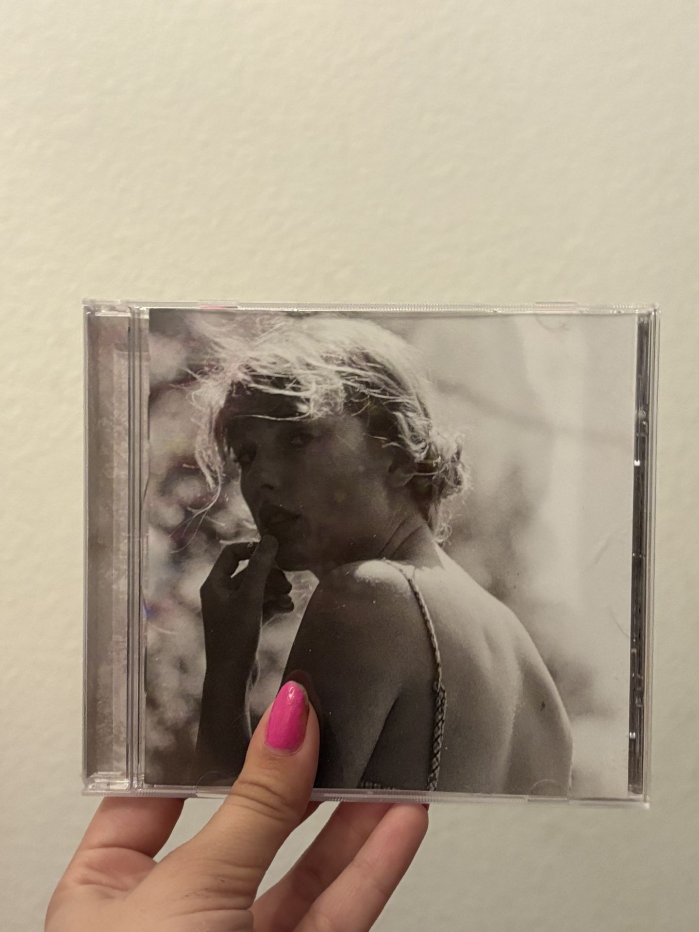 Taylor Swift folklore CD