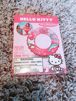 Beautiful 20 in swim ring