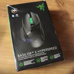Basilisk X Hyperspeed Wireless Gaming Mouse