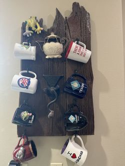 coffee/tea wall holder