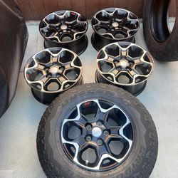 17” Jeep Rubicon Wheels!!!!!🛞🛞🛞🛞🛞