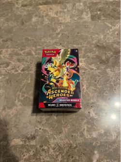 Pokemon Trading Card Game: Mega Evolution Ascended Heroes Booster Bundle