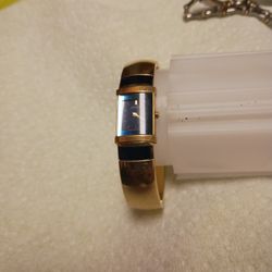 Amazing LASALLE Original Gold Womens Watch With Exemplary Band