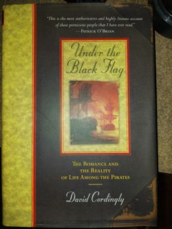 Under The Black Flag by David Cordingly