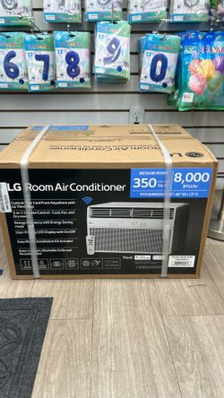 LG Air Conditioner Smart WiFi Remote Window Unit