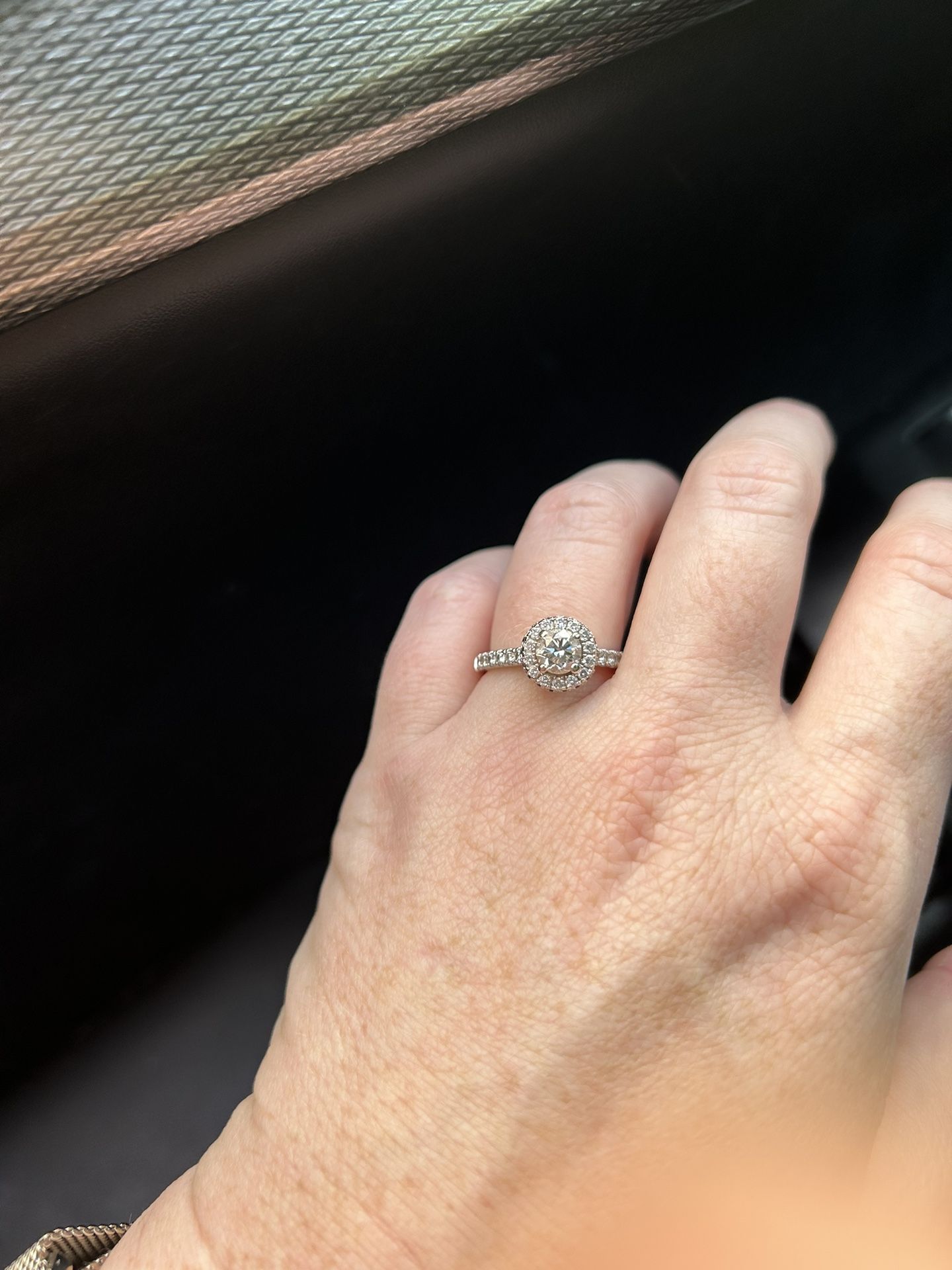 Jared Diamond Ring And Diamond Wedding Band