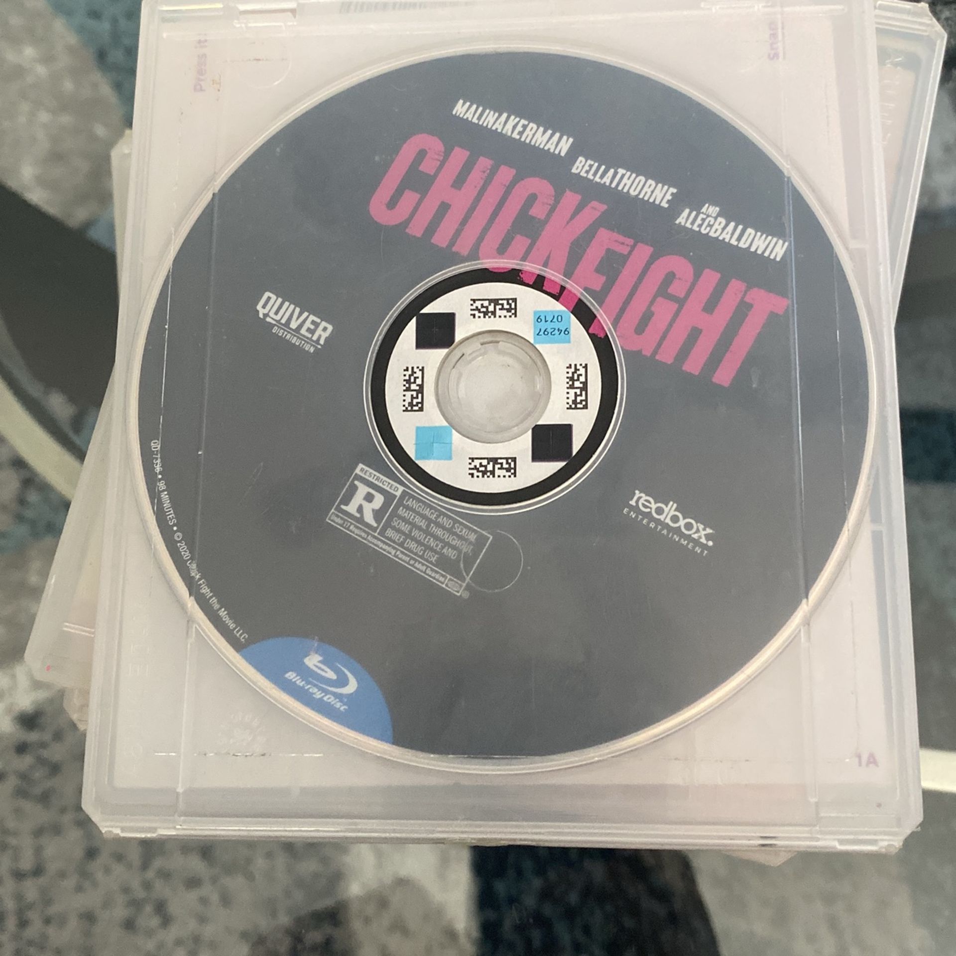 Redbox DvD’s