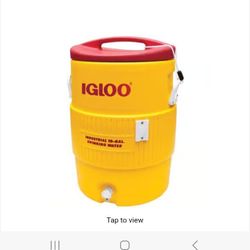 10 Gal Water Jug