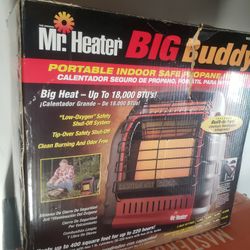 Never Used Mr HEATER BIG BUDDY