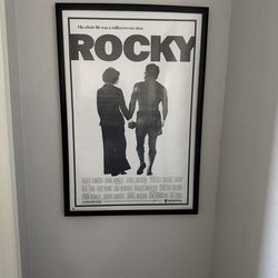 Rocky Framed Picture