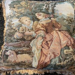 Vintage Tapestry Cushions