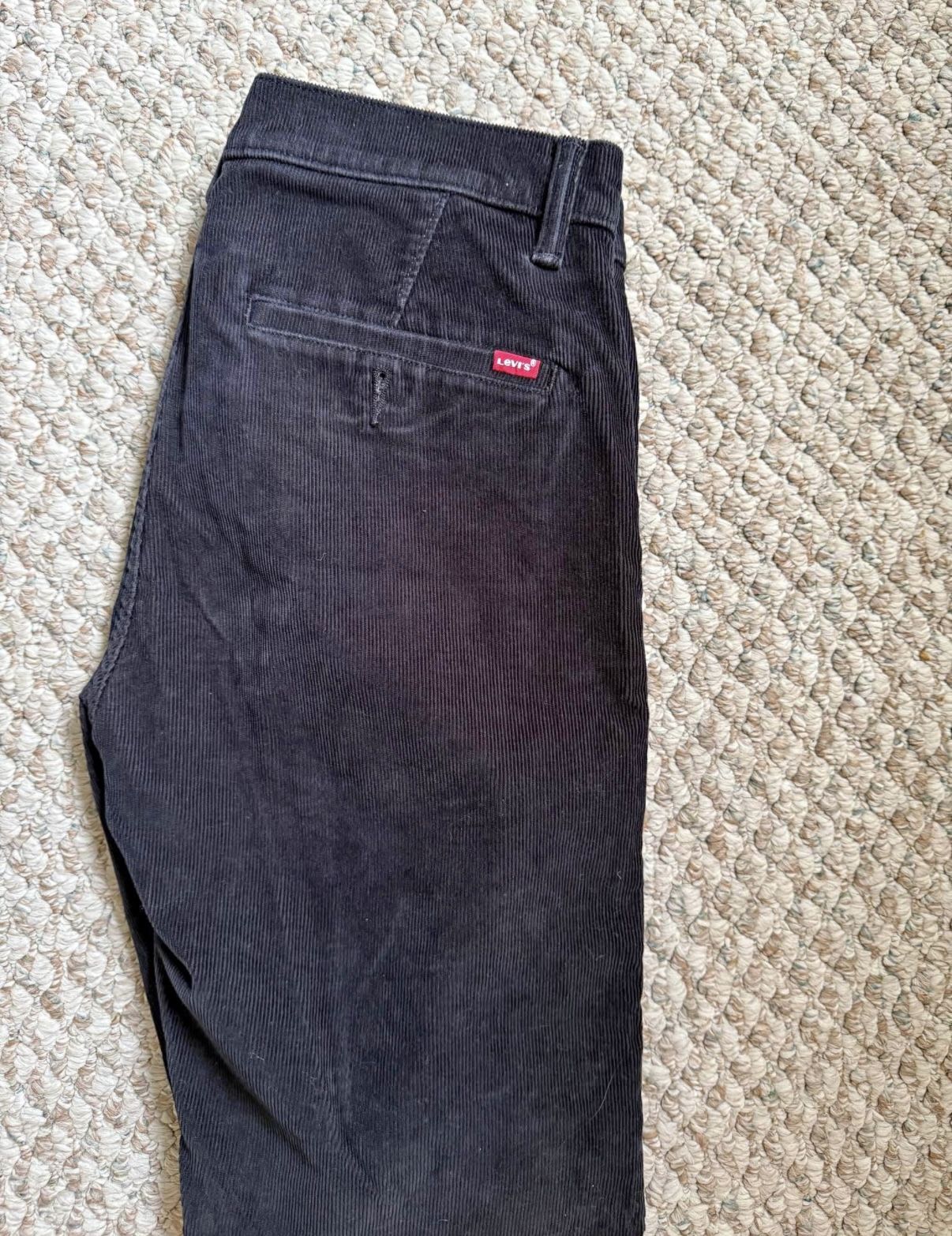 Men’s Levi’s Corduroy Black Size 31x32