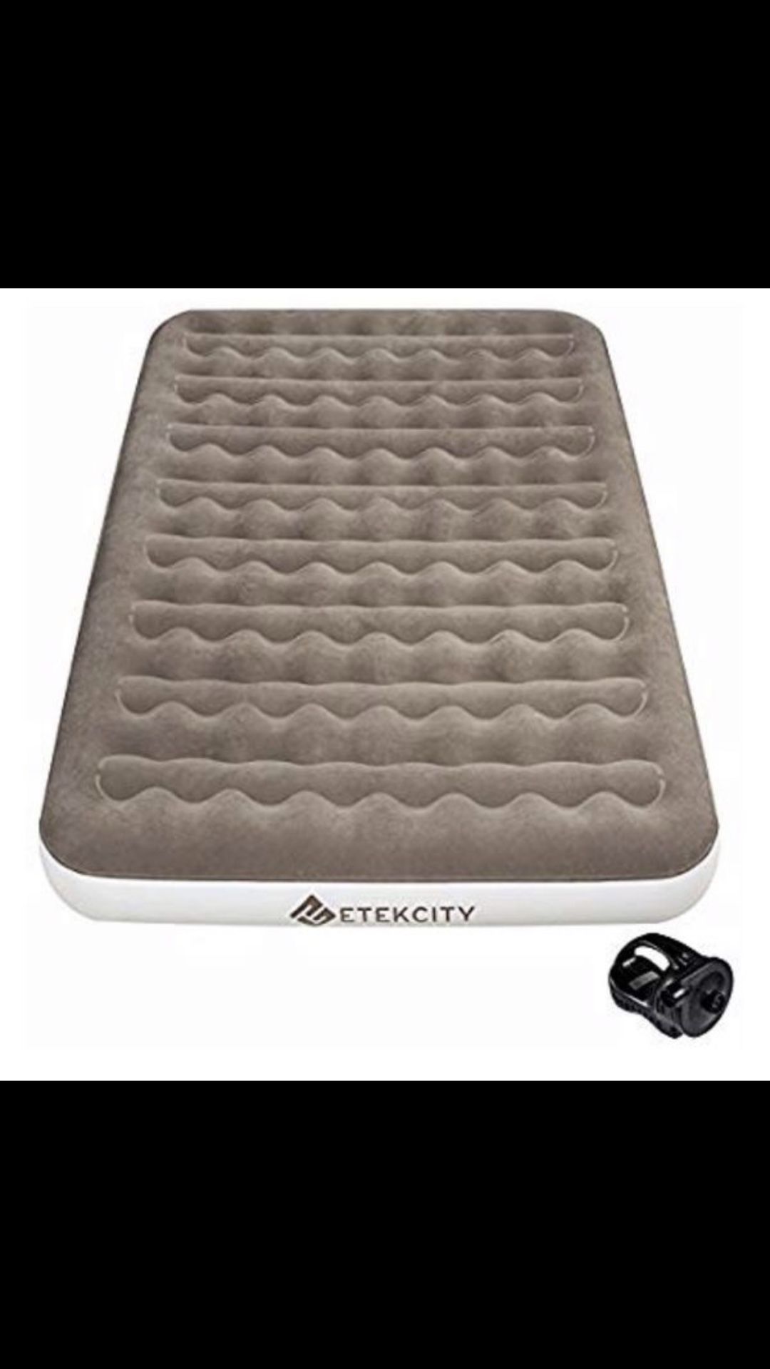 ETEKCITY air mattress Twin and Queen sizes available 10.00 ea