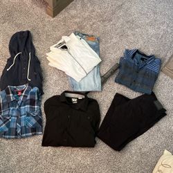 Size large Mens Clothes 