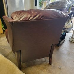 Leather Recliner