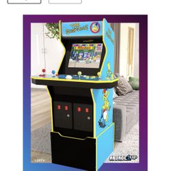 The Simpsons Arcade 1up