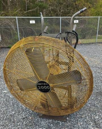 Patton 2000 Portable Shop Fan Air Circulator