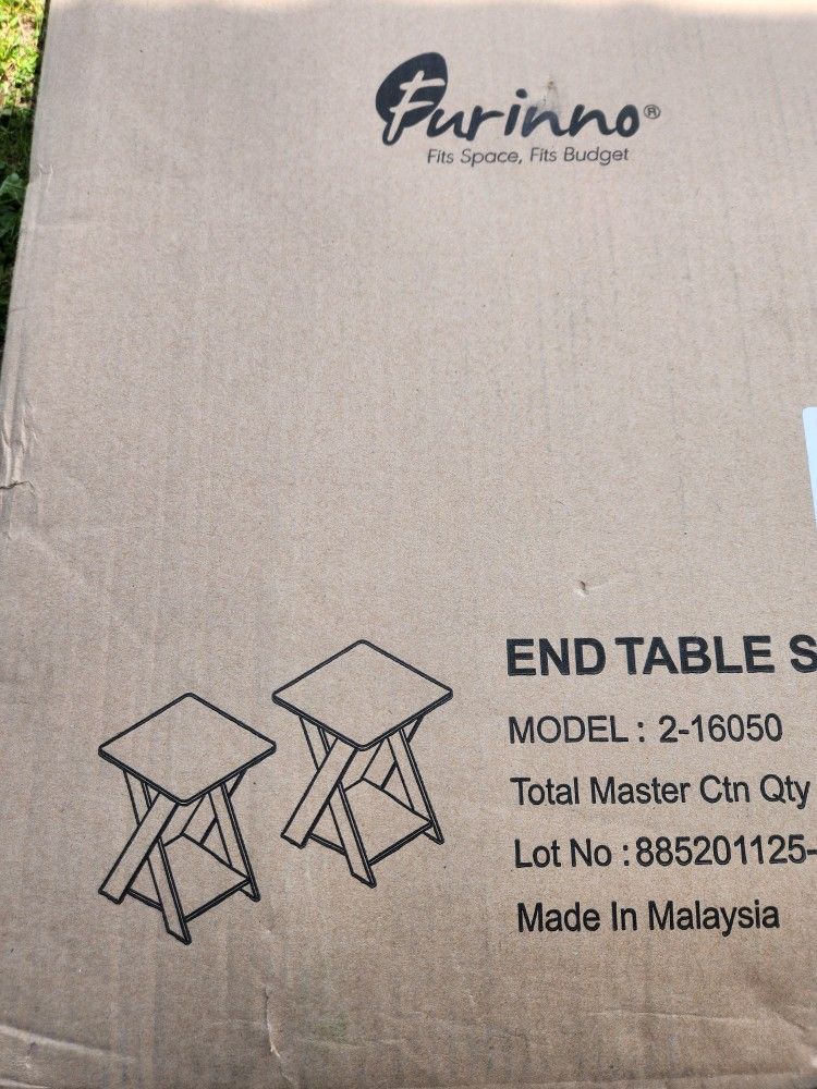 New End Tables