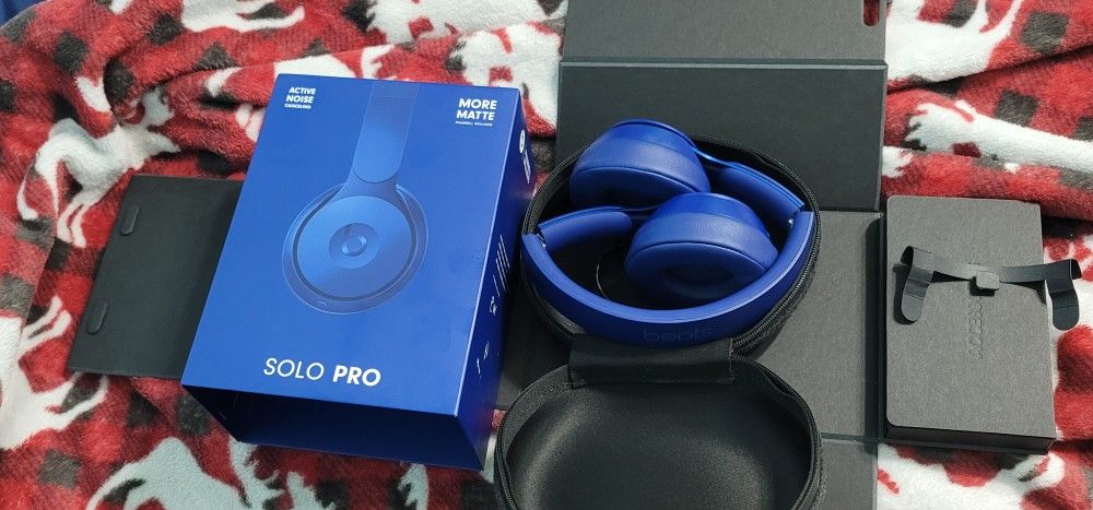 Beats By Dr. Dre Solo Pro More Matte Pharrell Williams Edition