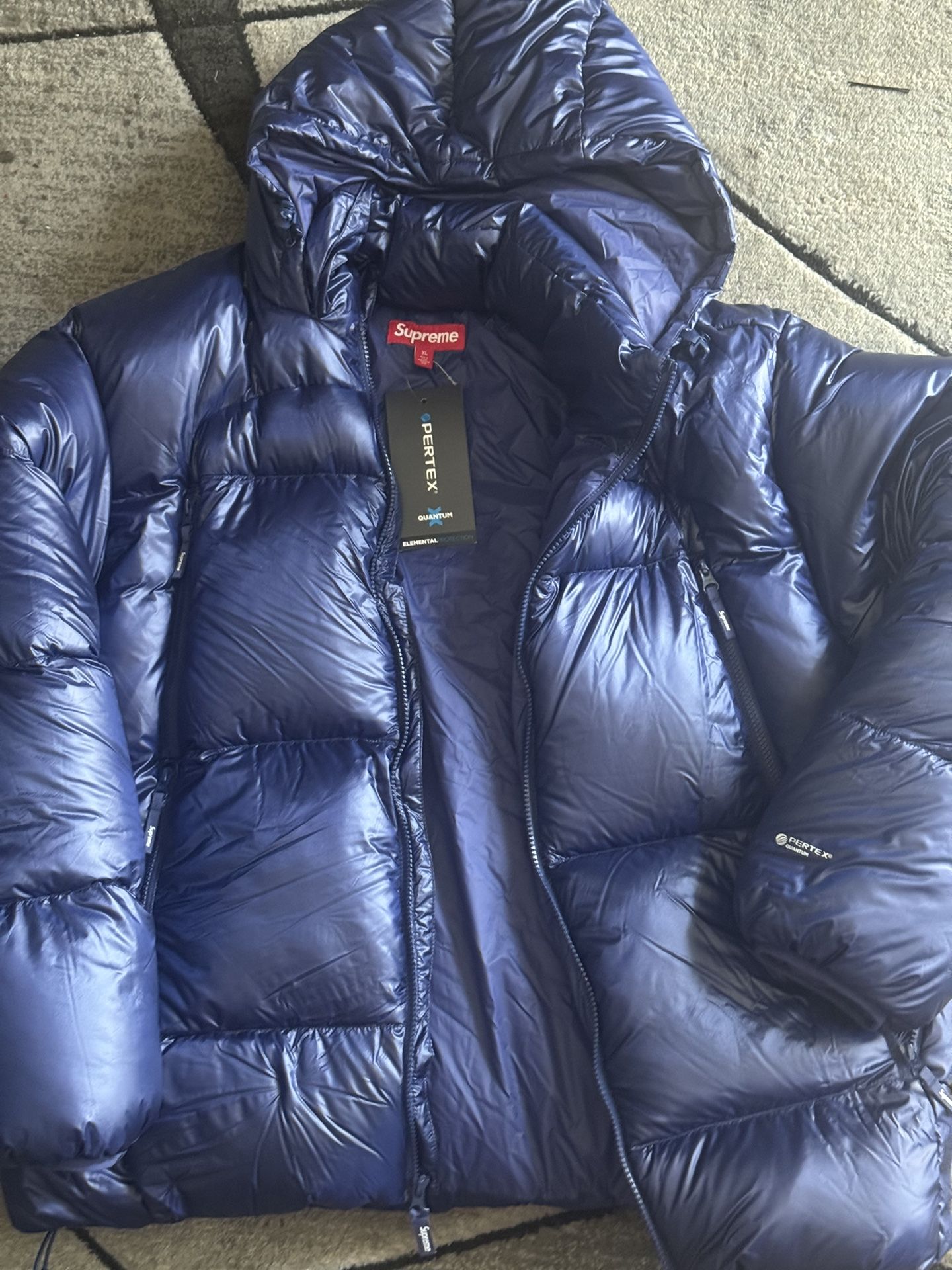 Supreme Fetherweight Down Puffer Jacket