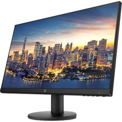 HP P24V G4 LED Backlit Monitor. New In Box. 