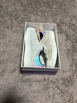 adidas gazelle silver green womens SUPERSTAR II 