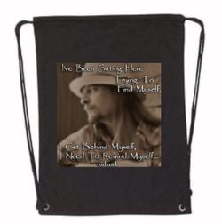 Kid Rock Drawstring Bookbag