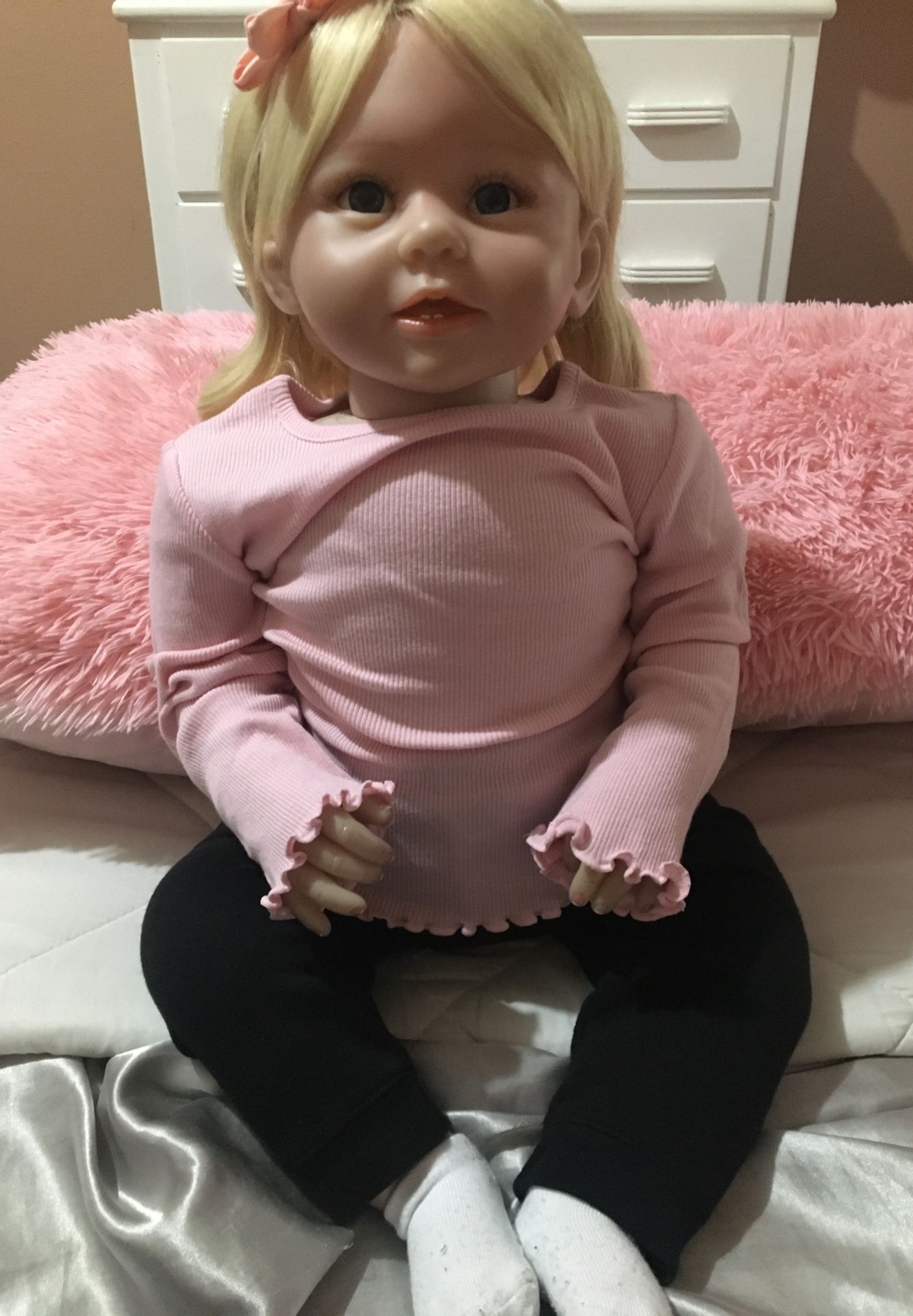 Reborn doll 28’ inches