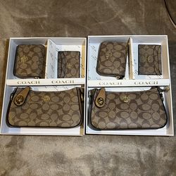 Coach bag set