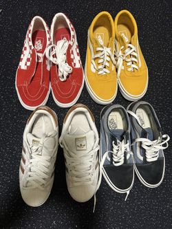 Vans & Adidas Sneakers 