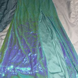 Teen Girls Size 9 Mermaid Dress 