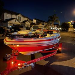 2006 Tahoe Q4 Ski Fish Boat