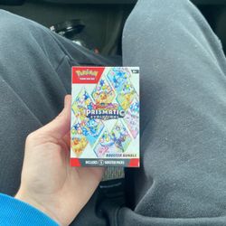 Prismatic Evolutions Booster Bundle