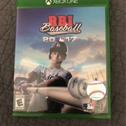 RBI Baseball 2017 Xbox One