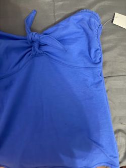 Hollister Babydoll Tube Top