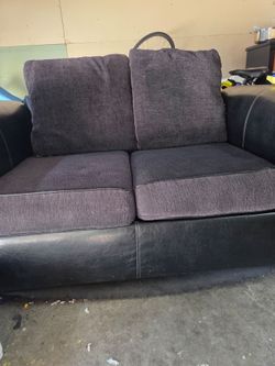 Black couch