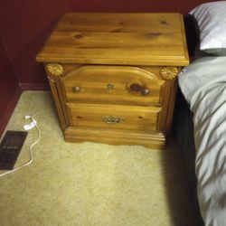 Bedroom End Tables Matching Set