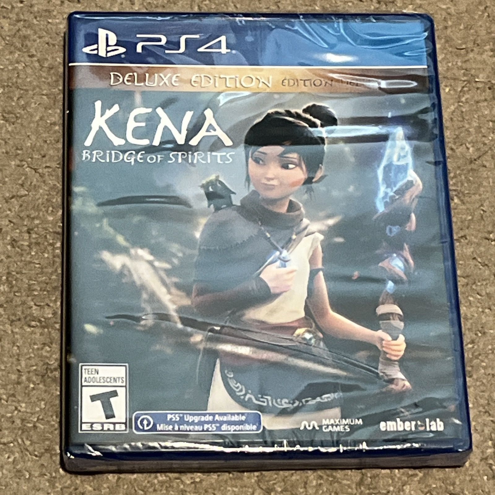 Kena: Bridge of Spirits - Deluxe Edition - Sony PlayStation 4 PS4 New