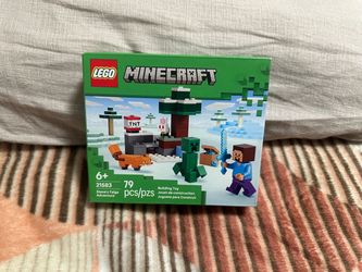 New Lego Minecraft Steve's Taiga Adventure (21583)