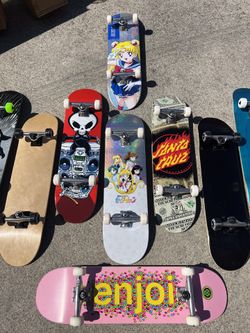 Prebuilt Skateboards Cruisers Longboards 