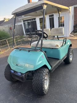 Gas Yamha G16golfcart