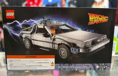 LEGO Back to the Future Time Machine 10300 DeLorean 1872 PCS NEW SEALED
