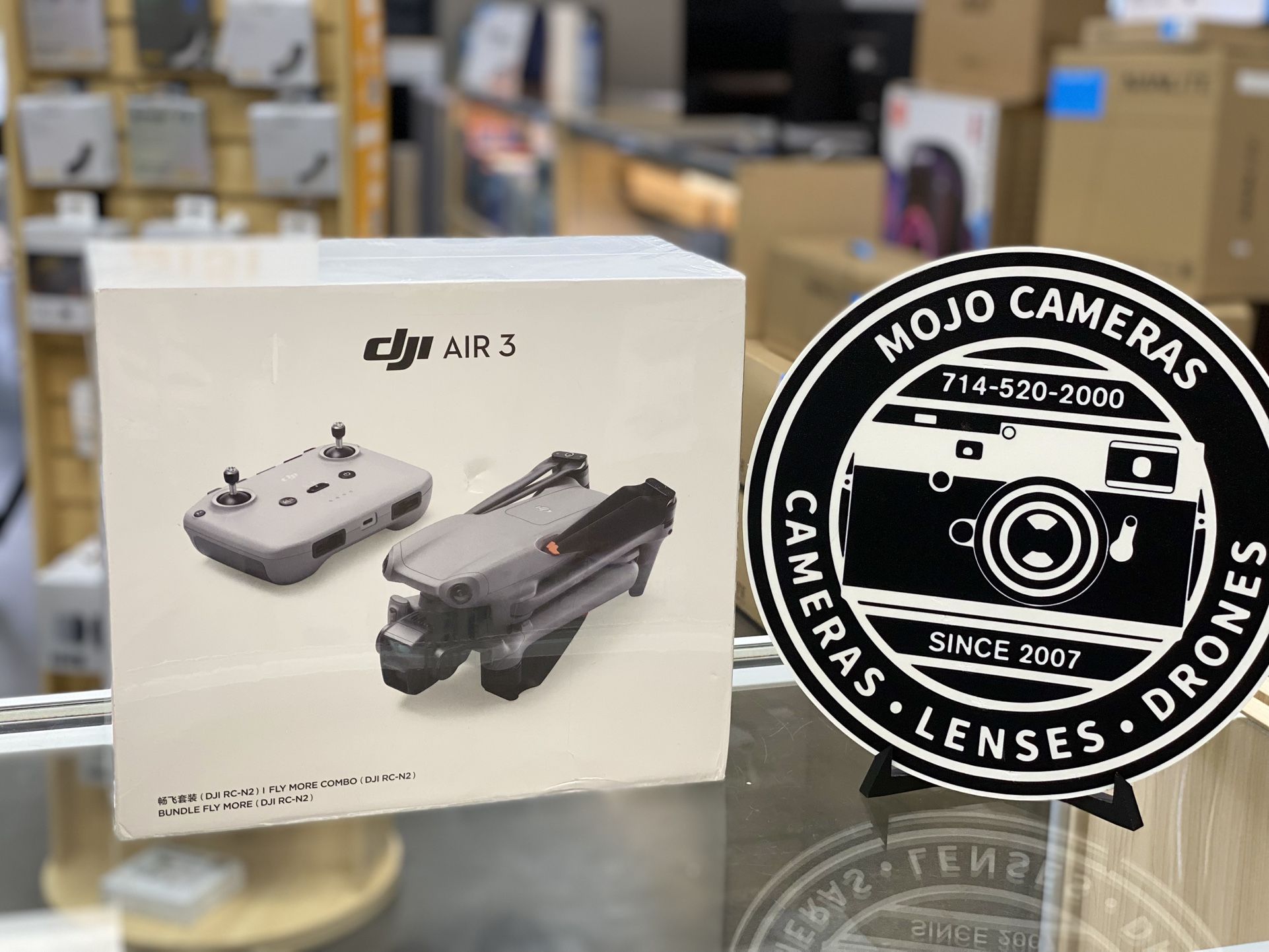 Dji Air 3 Flymore Combo