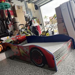 Toddler Bed with Mattress