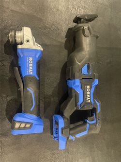 Kobalt power tools