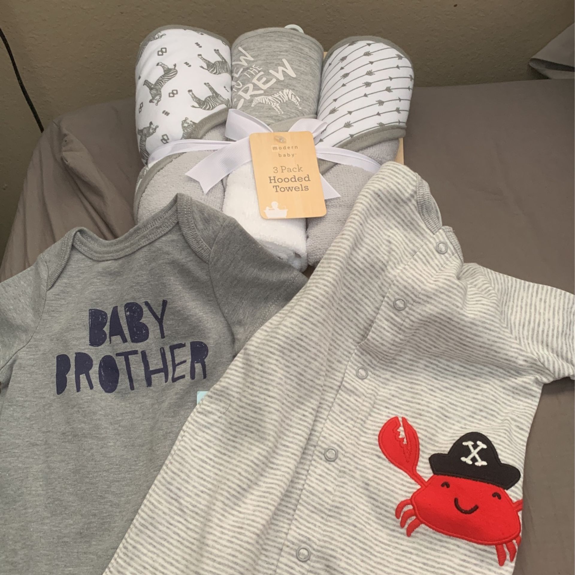 Baby Clothes And Towels